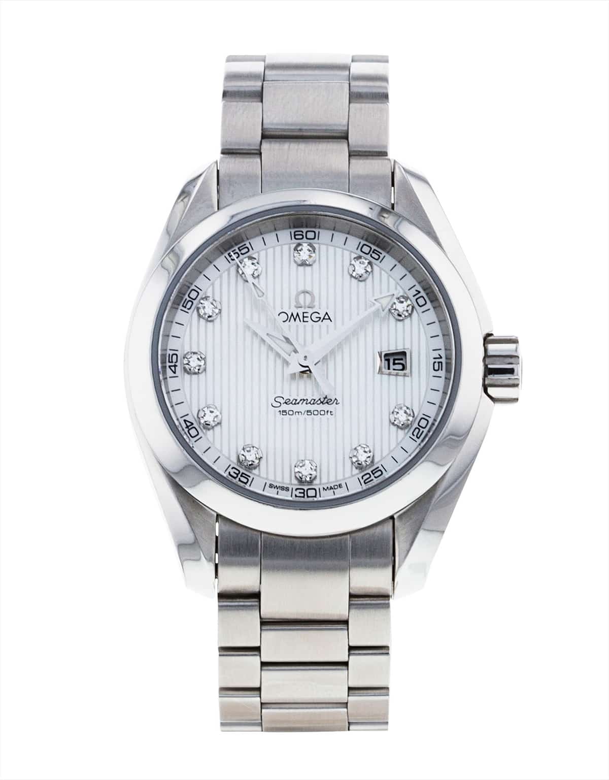 Omega Aqua Terra 150m Ladies 231.10.30.61.55.001